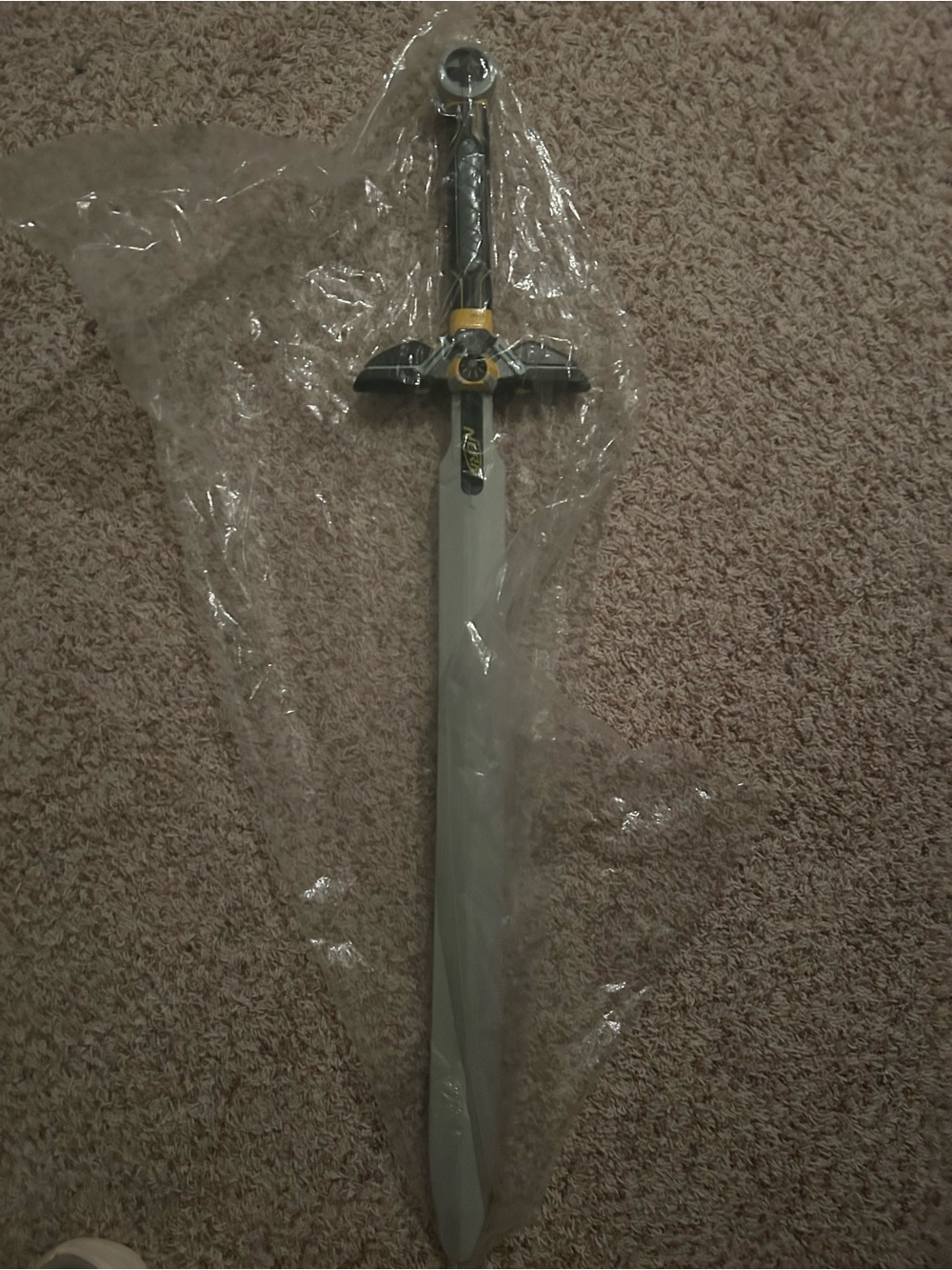 NEW 2008 Rare Nerf N Force Marauder Long Sword